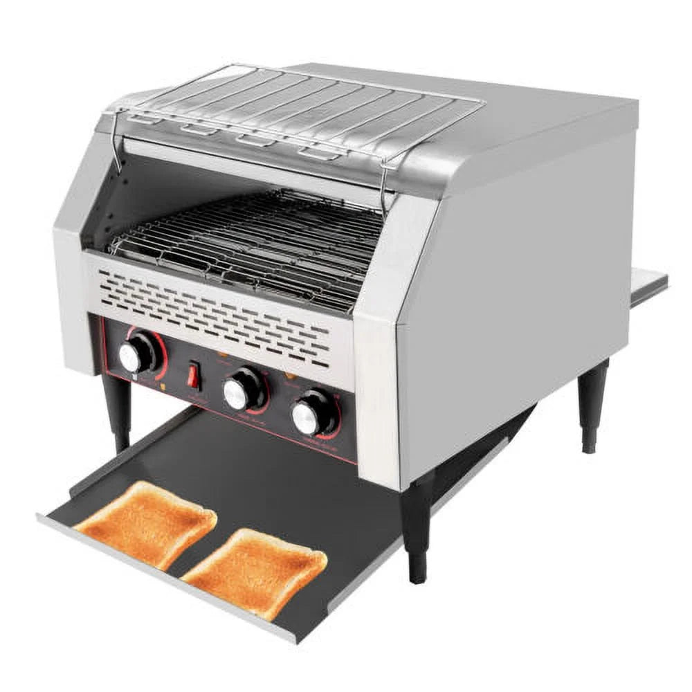 Commercial Conveyor Toaster Stainless Electric Bread Baking Machine A98198