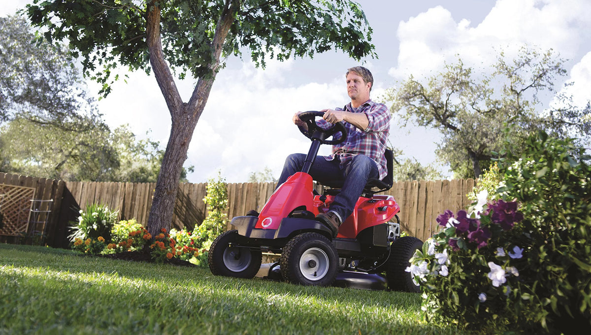 30 in. Rear Engine Riding Mower with 6-speed Transmission U88303