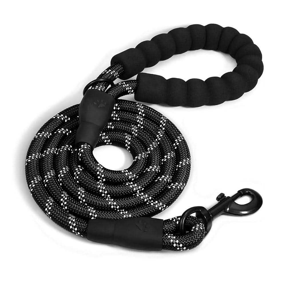 6 FT Reflective Slip Lead Dog Leash with Padded Handle P562199