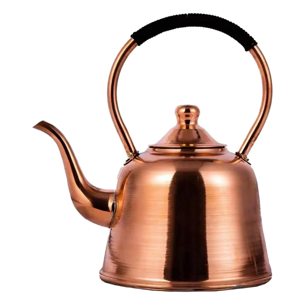 Copper Stovetop Coffee Pot Kettle R229