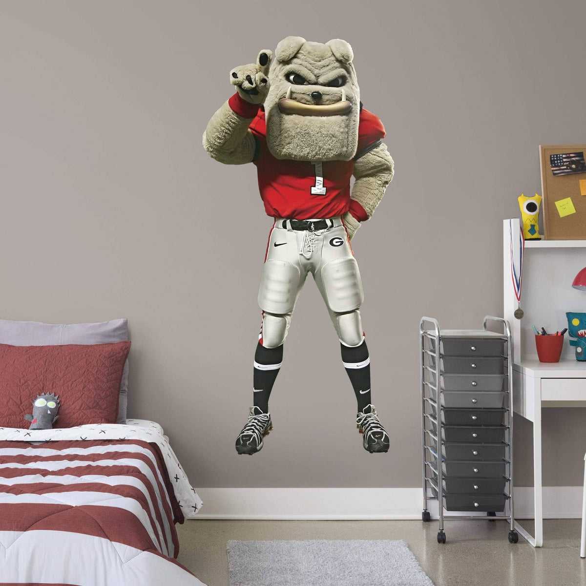 Life-Size Removable Wall Decal B334227