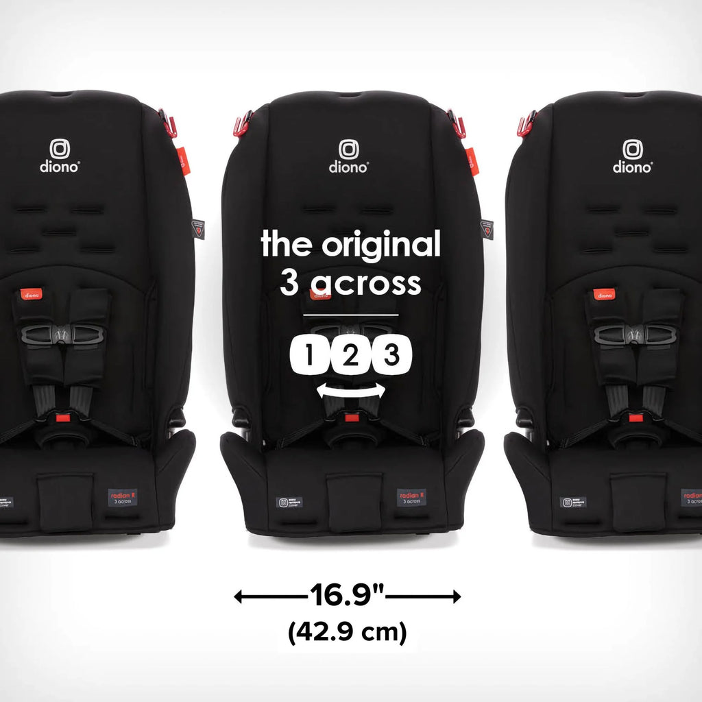 Black Convertible Car Seat K300285