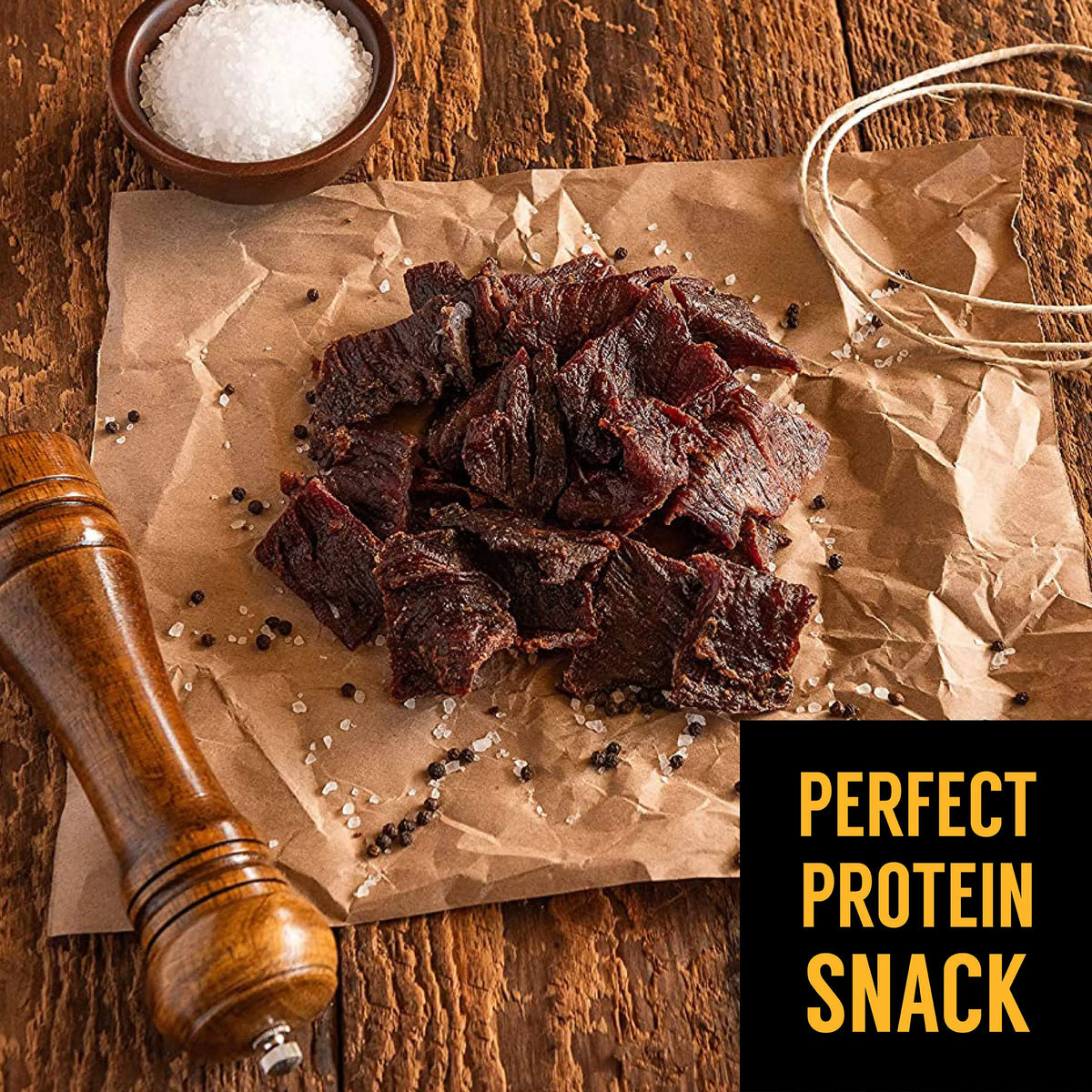 Beef Jerky Thin Sliced Slab 12 Count Tray D15934
