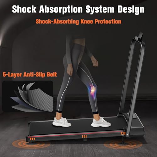 Incline Treadmill with Handle Bar, 350 Lbs Capacity R7722