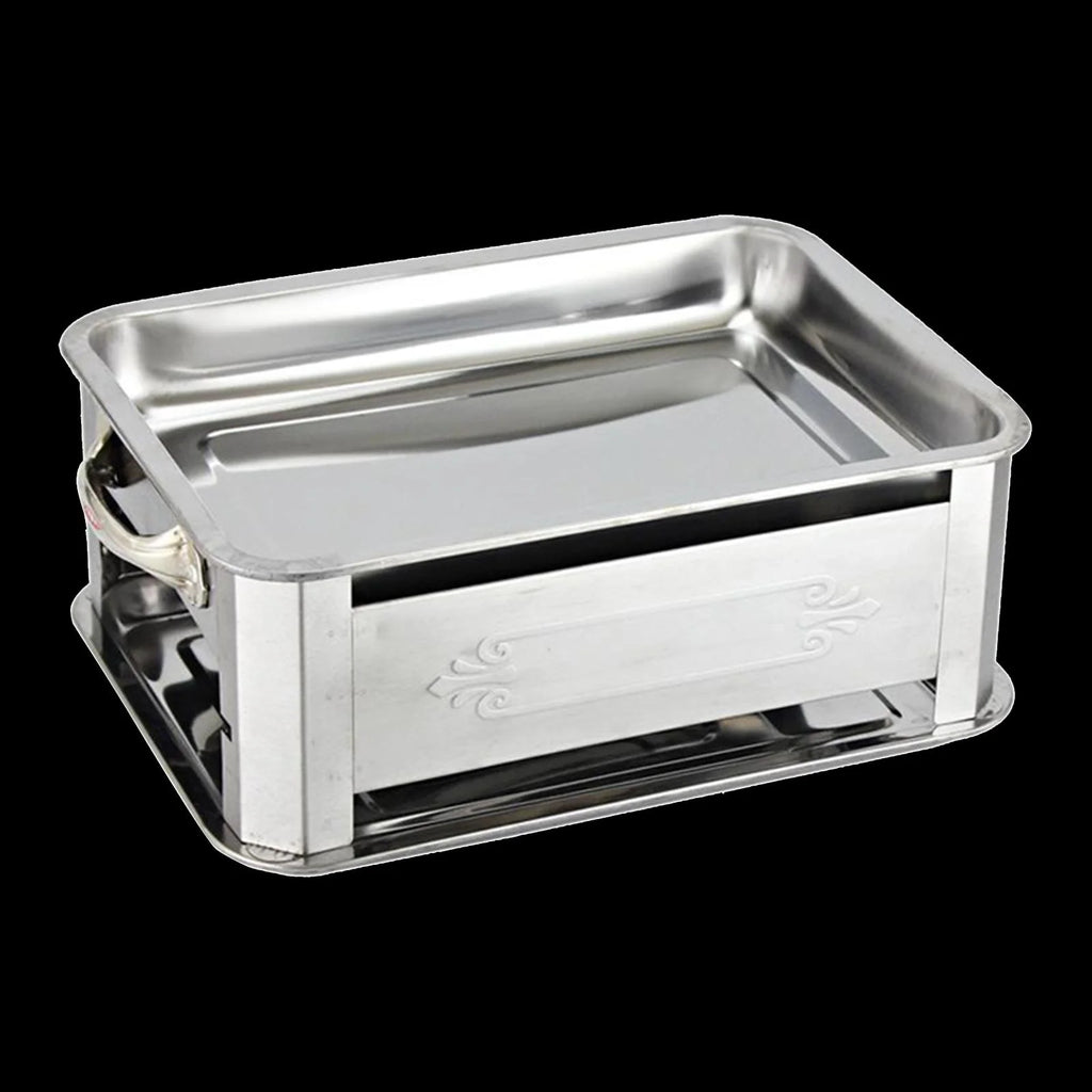 Portable Tabletop Barbecue 40x30cm Windproof M3163