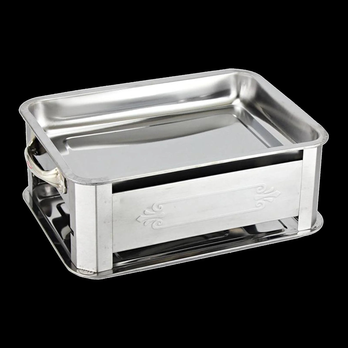 Portable Tabletop Barbecue 40x30cm Windproof M3163
