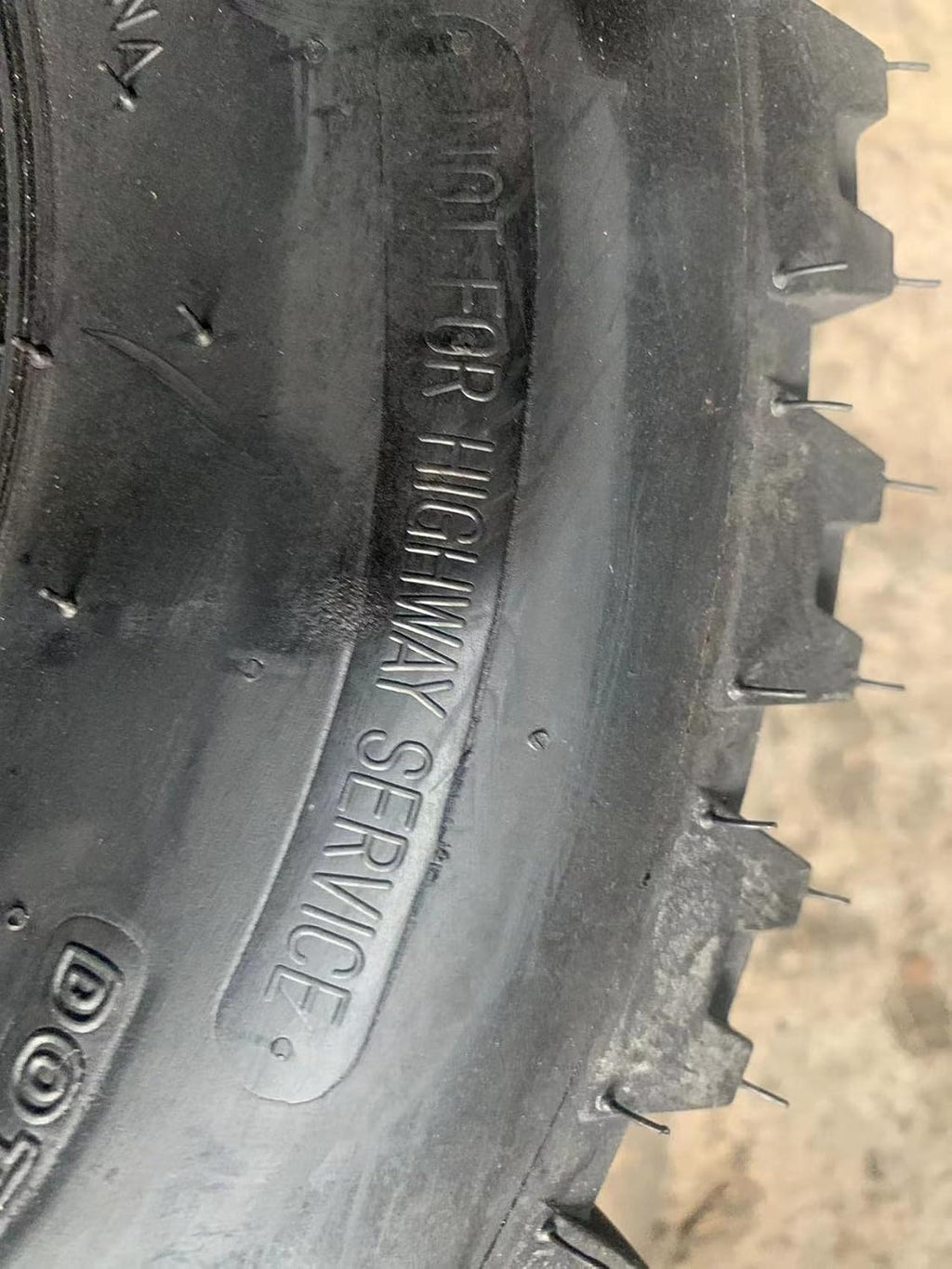 Set of 2 Rear 20x10-9 ATV-SPORT Tire 4PR G8704