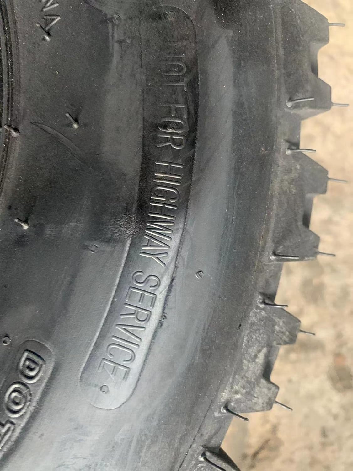 Set of 2 Rear 20x10-9 ATV-SPORT Tire 4PR G8704