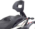 Passenger Backrest X4087