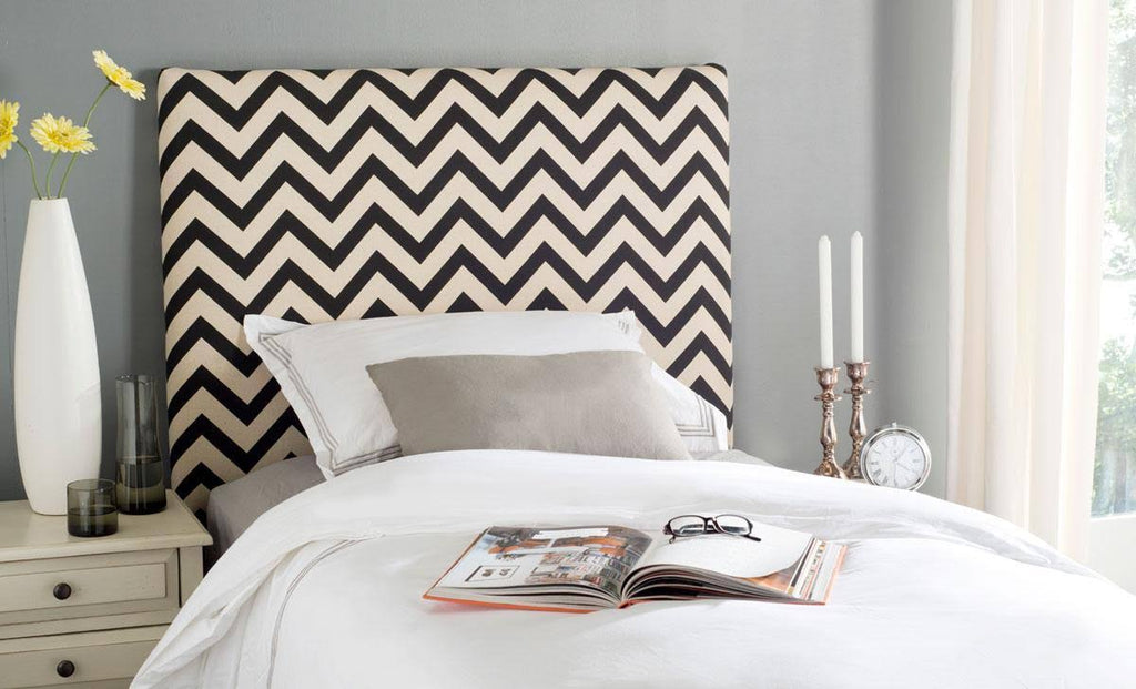 King Zig Zag Headboard D85642