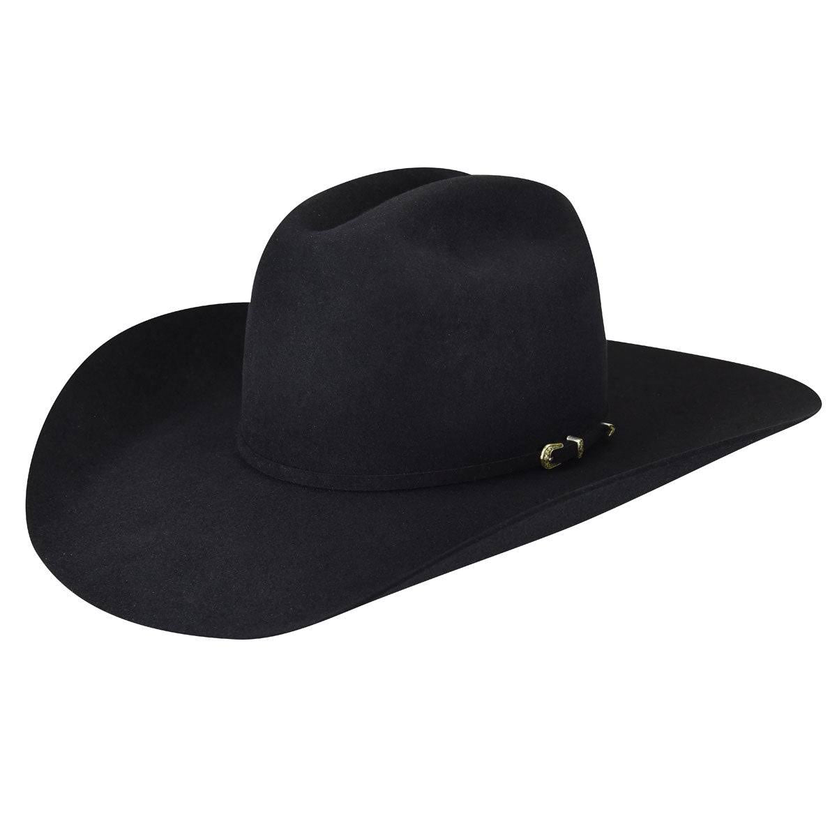 Black Cowboy Hat N4921