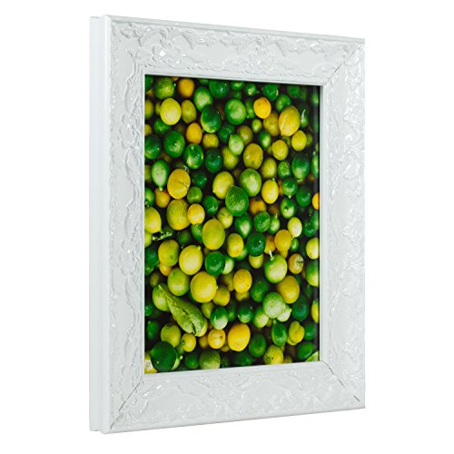 Obsidian Black Picture Frame, 8.5 by 11-Inch H9362