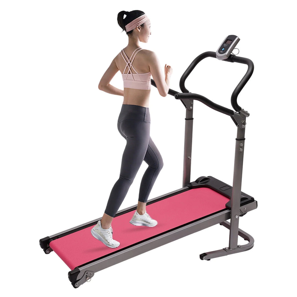 Folding Treadmill Compact Walking Running Machine N623