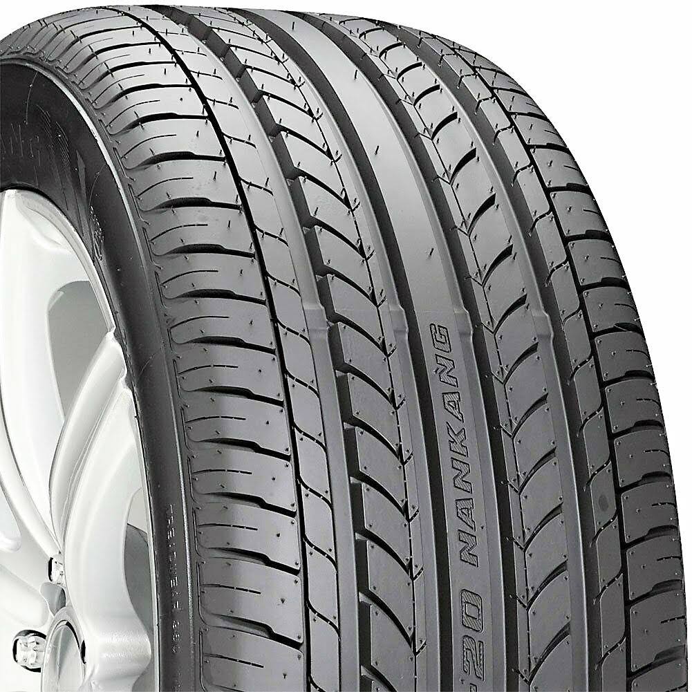 225/30R20 85W XL Black Tire F9587