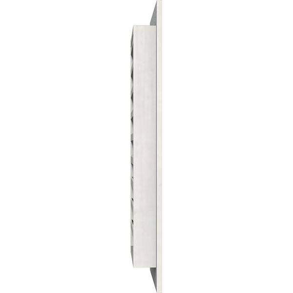 Primed Functional Vertical Gable Vent S3766