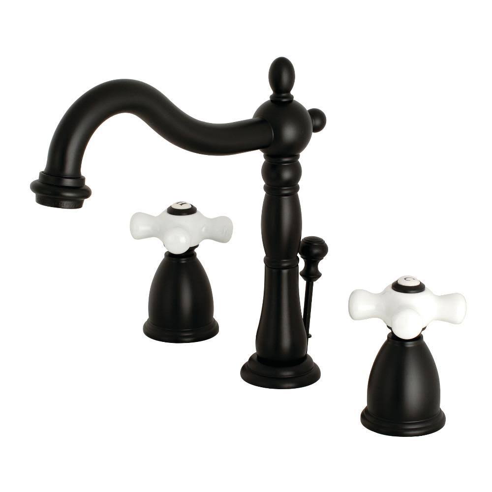 Antique Brass Widespread Bathroom Faucet M2016