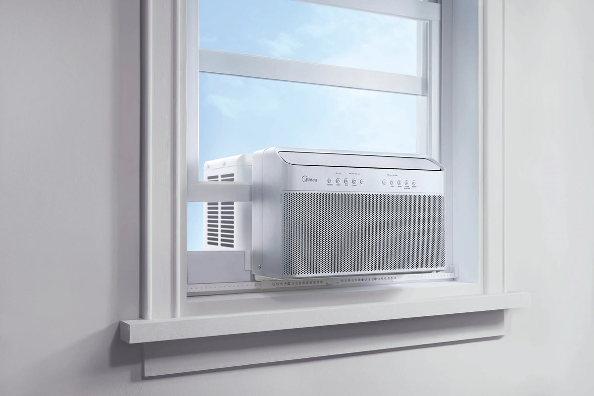 12,000 BTU Smart Inverter U-Shaped Window Air Conditioner W136