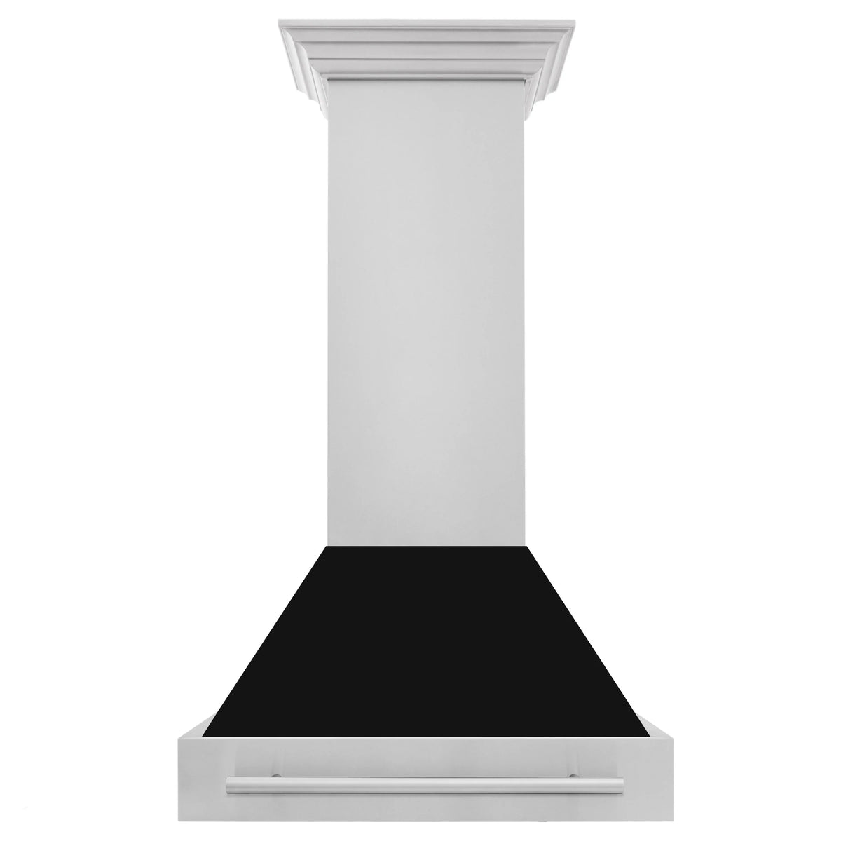 30 Inch Stainless Steel Range Hood with Black Matte Shell P950788