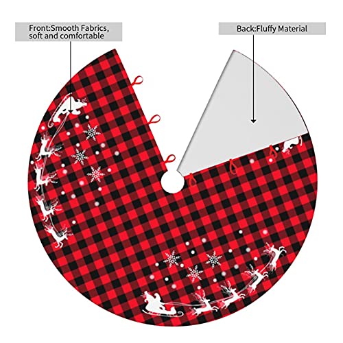 Blue Christmas Tree Skirt D898511