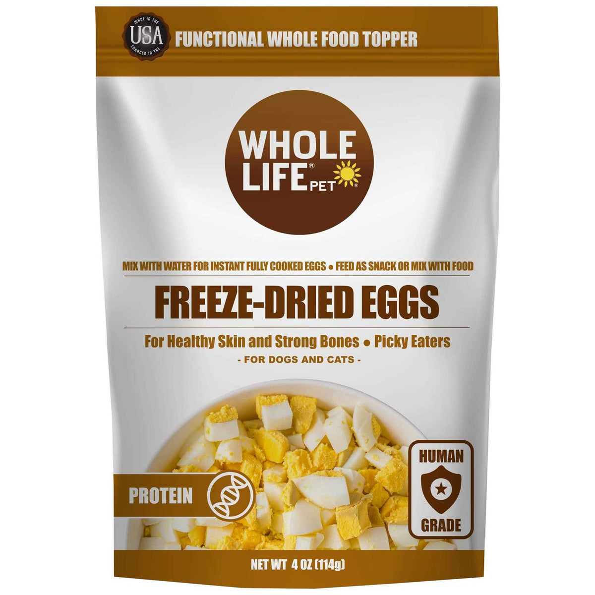 Freeze-Dried Eggs Dog & Cat Treats W607974