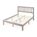 Acacia Wood Queen Bed Platform I42389