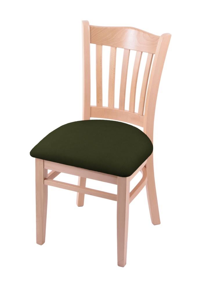 18x22 Chair with Natural Finish and Pine Seat B1006