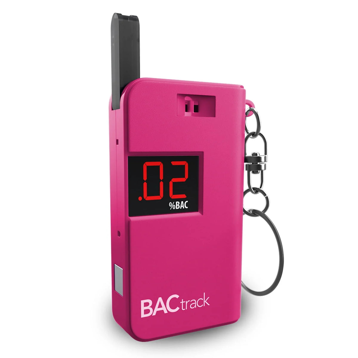 Black Keychain Breathalyzer L43549