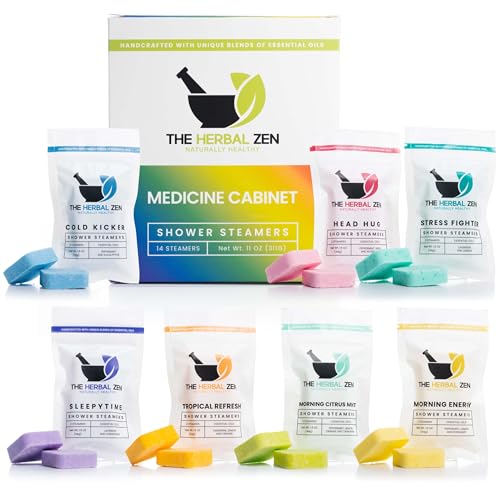 Shower Steamers Aromatherapy 14 Pack F717