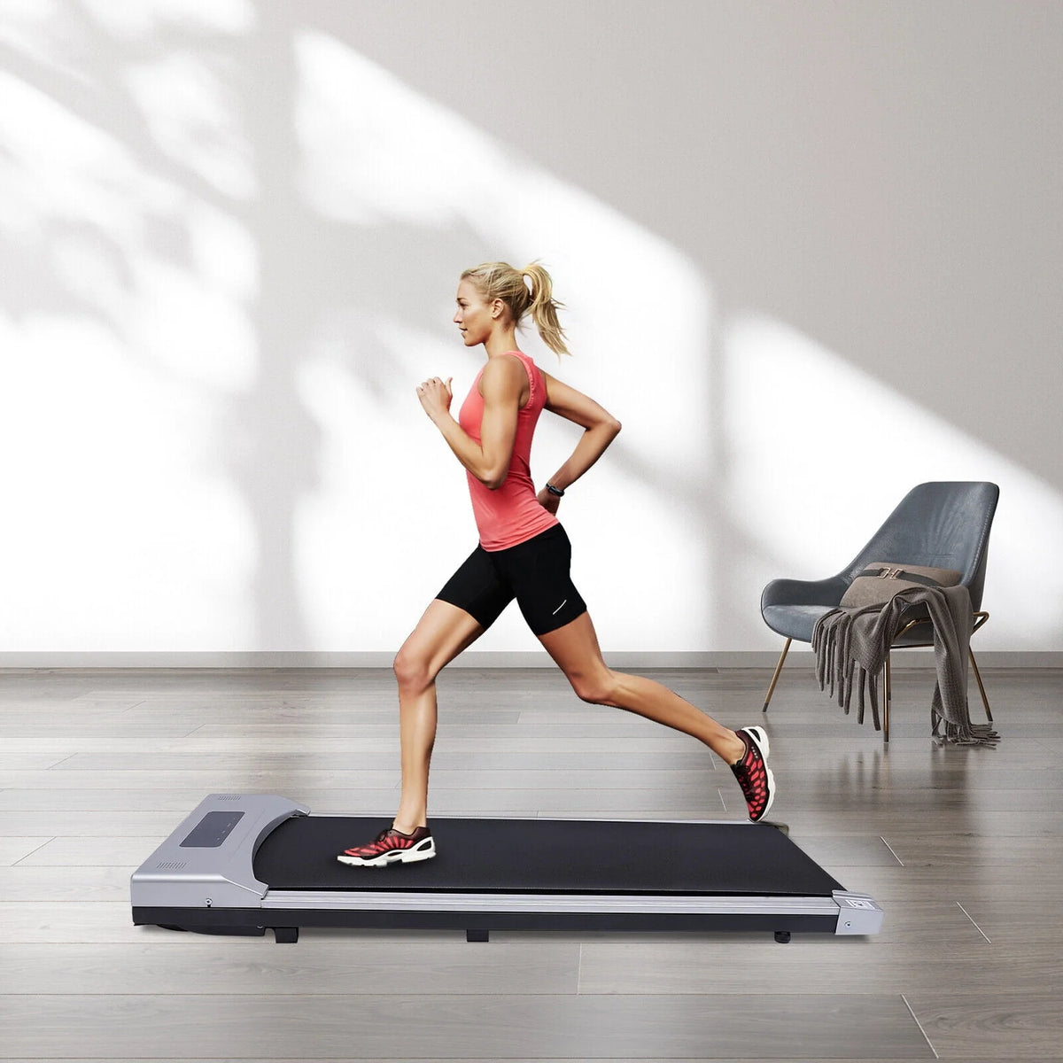 Electric Walking Treadmill with LCD Display M3353