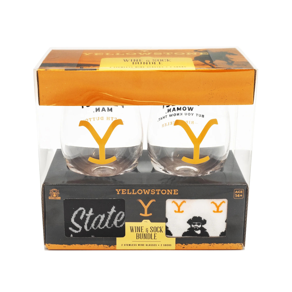Valentine's Day Sock and Wine Set V6770