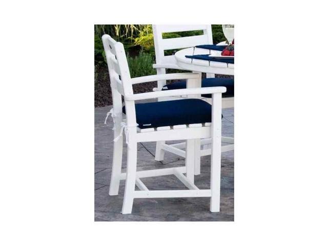 White Dining Arm Chair P150