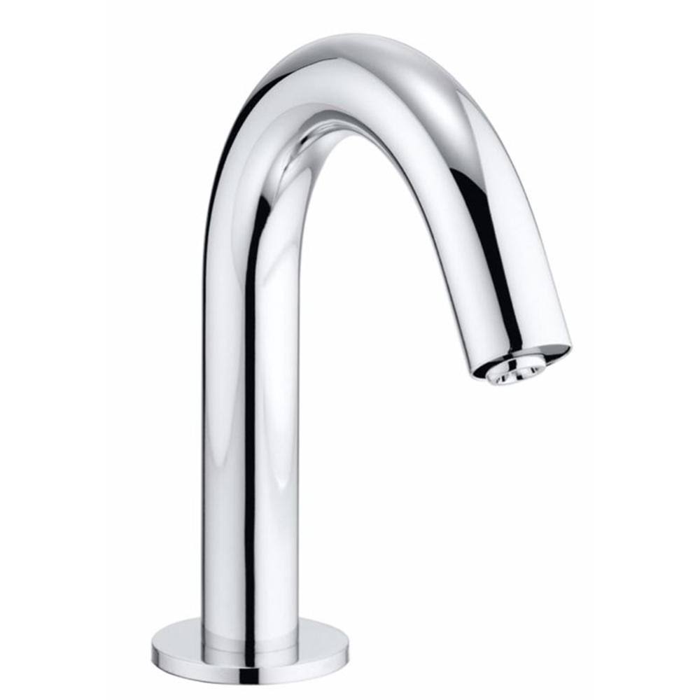 Polished Chrome Single Hole Bathroom Faucet D73087