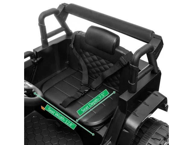 12V Kids Ride on Car Truck with Remote Control Q602980