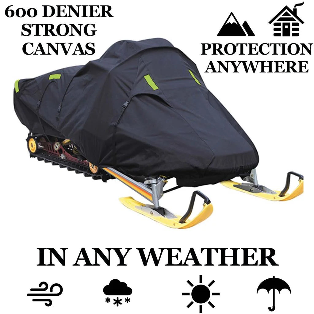 Trailerable 600 Denier Snowmobile Cover I940575