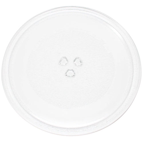 2-Pack 10" Microwave Glass Turntable Tray R20108