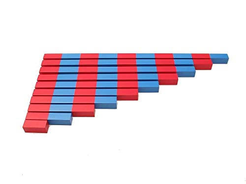 Montessori Mini Number Rods Family Set S44527