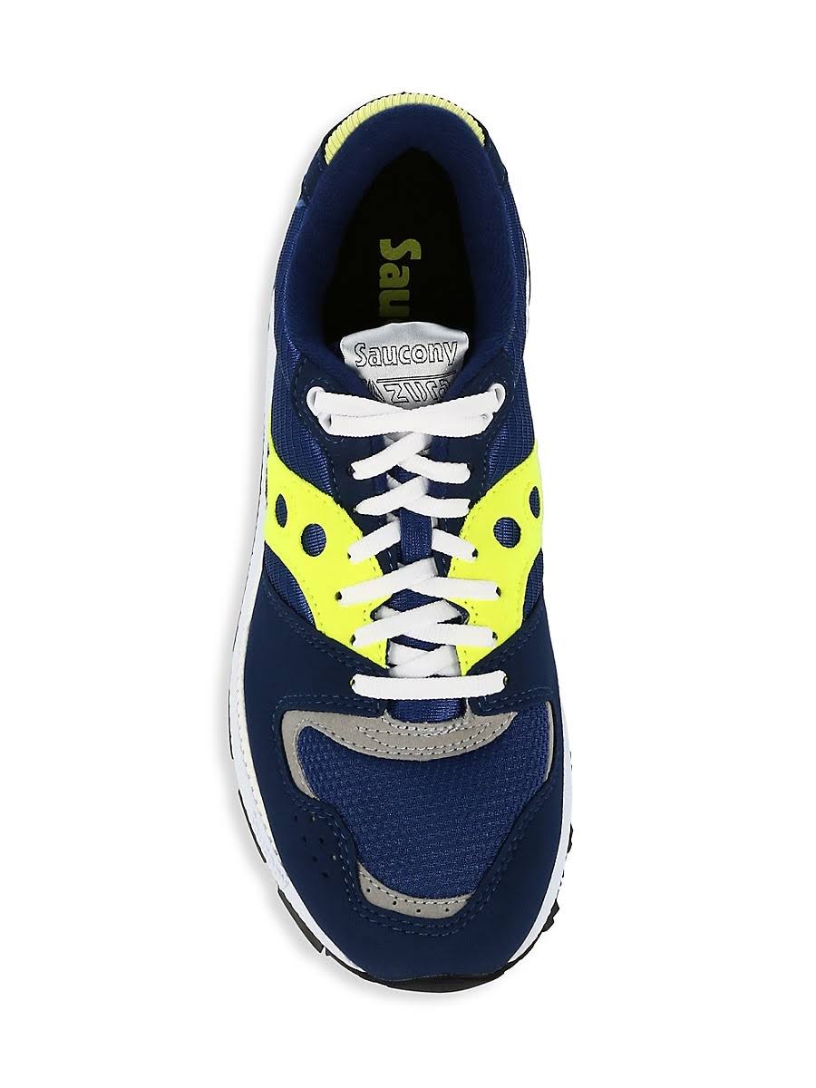 Blue Lime Saucony Azura Size 10M M4256