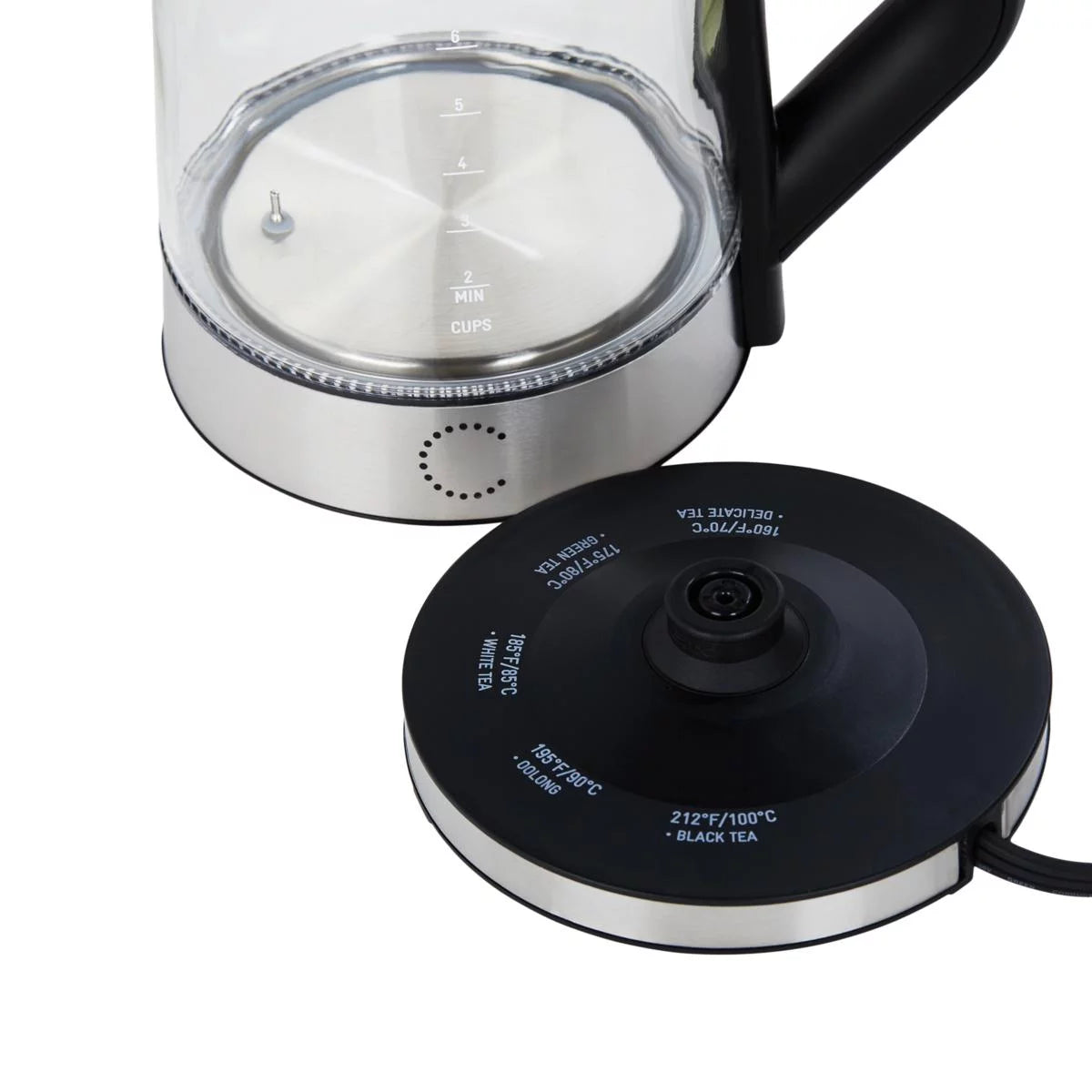 1.7 Liter 1500W Electric Glass Kettle C342003