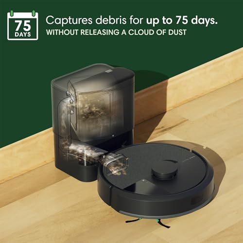 Robot Vacuum & Mop with AutoEmpty Dock U7027
