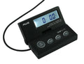 Black Low Profile Shipping Scale with Backlit LCD B861889