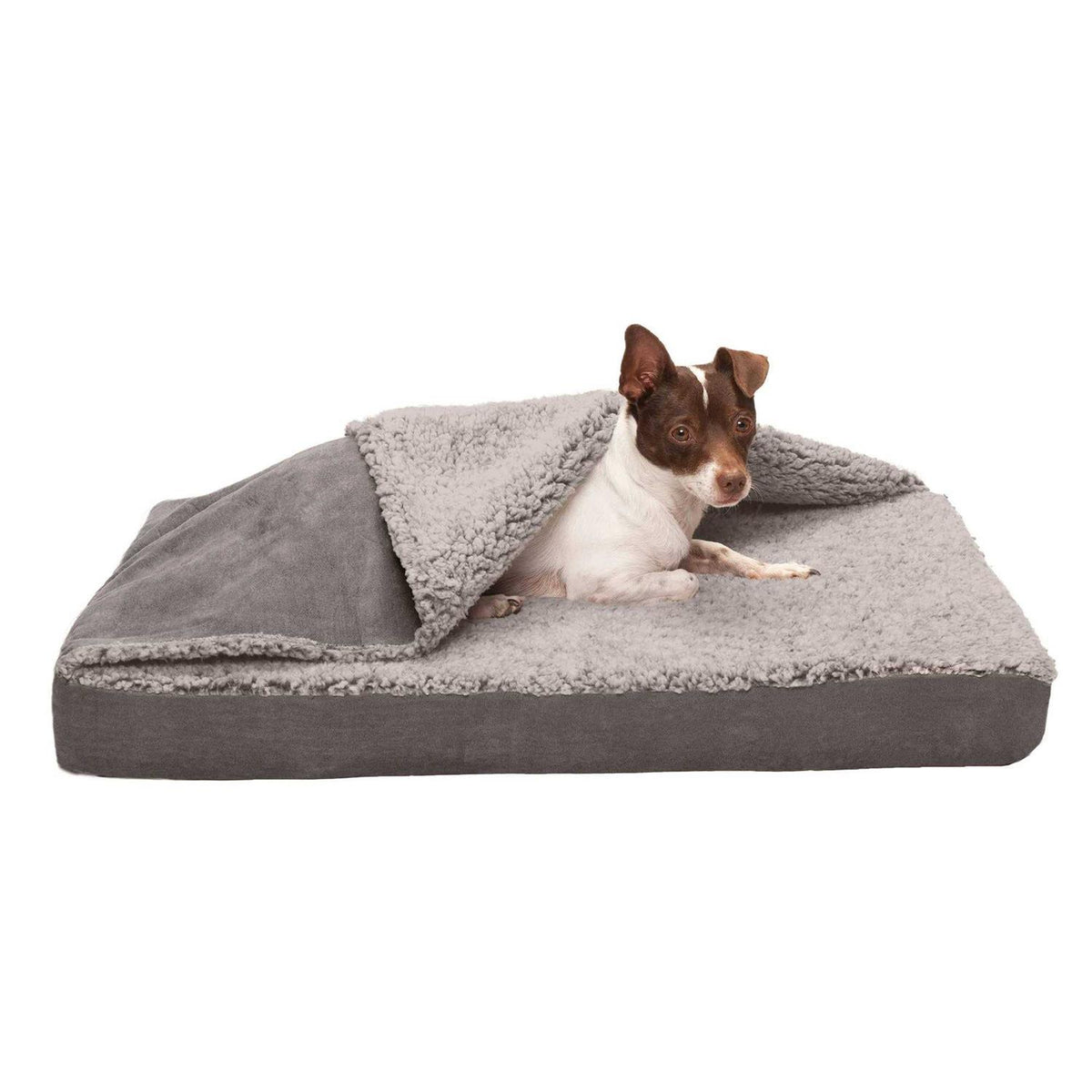 Blanket Top Dog Bed I912