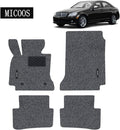 Black All Weather Car Floor Mat Set Q100