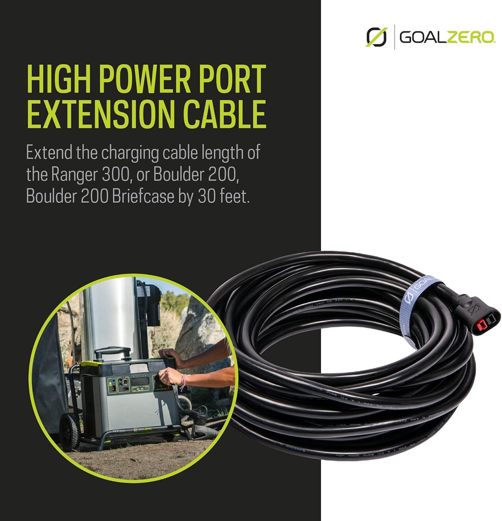 30-Foot High Power Port Extension Cable C862