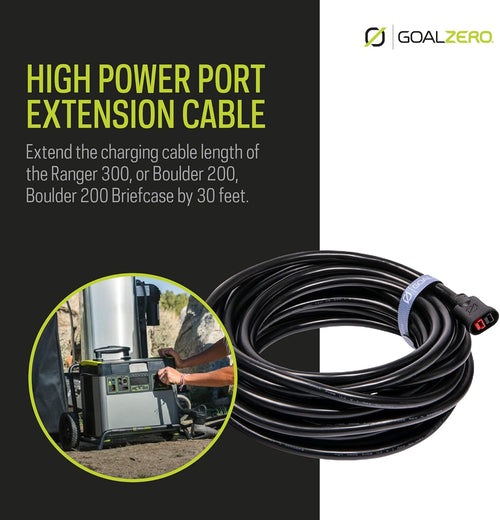 30-Foot High Power Port Extension Cable C862