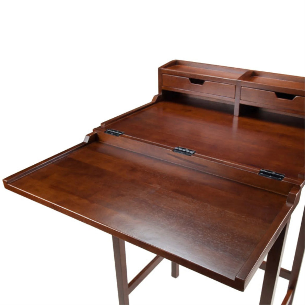 High Desk with 2 Drawers E53588