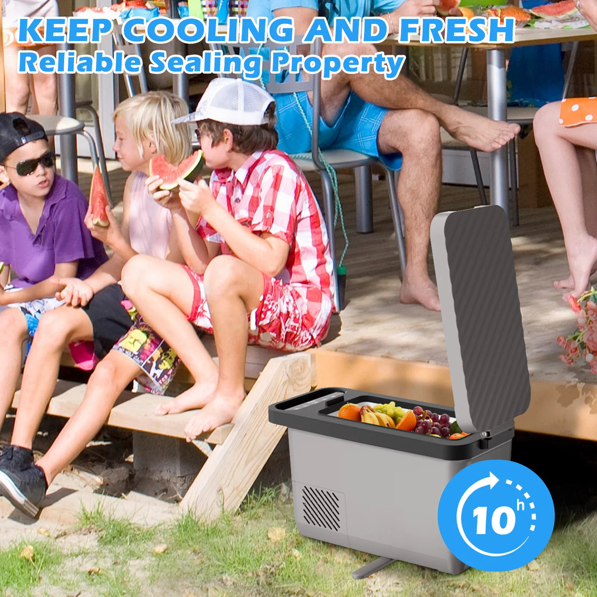 Portable 12V Car Refrigerator G2041