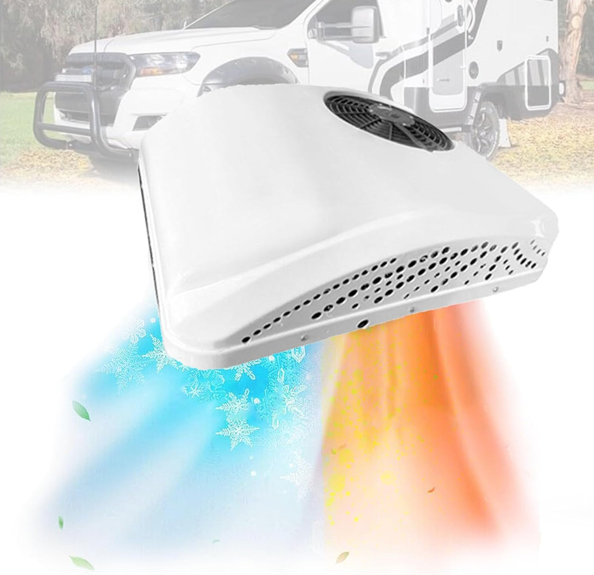 24V Heating Cooling RV Air Conditioner M303239