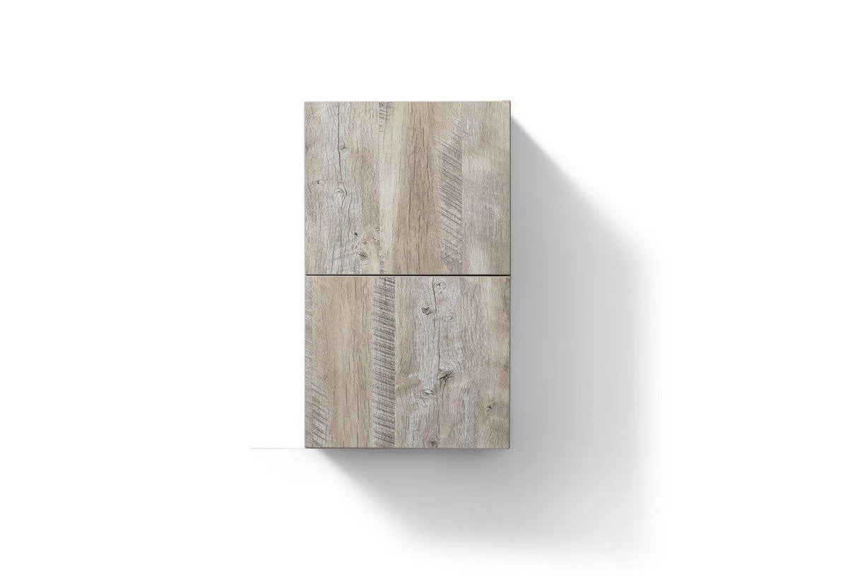 14 Wide by 24 High Linen Side Cabinet With One Door M605