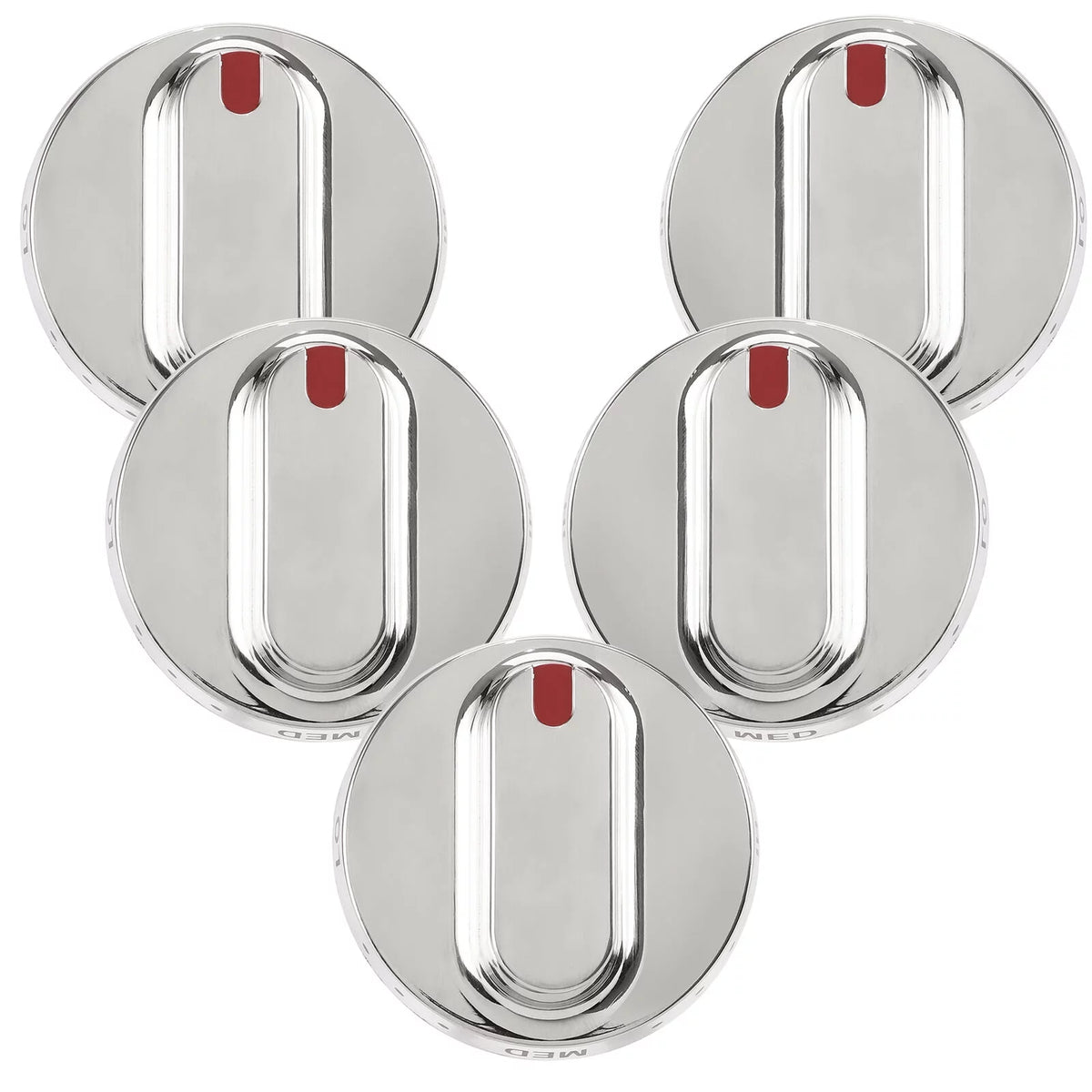 5 Pcs Range Dial Knob Z47034
