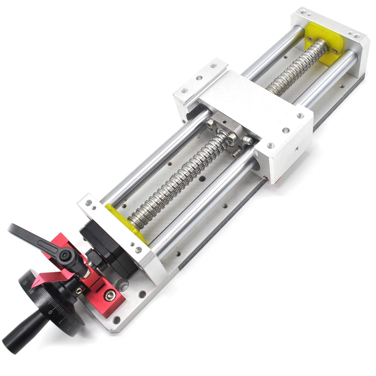 100mm Ballscrew Linear Stage Actuator with Ruler I121006
